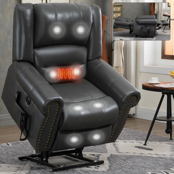 Flexispot XDL81 - Power Lift Recliner w/ Massage & Heat