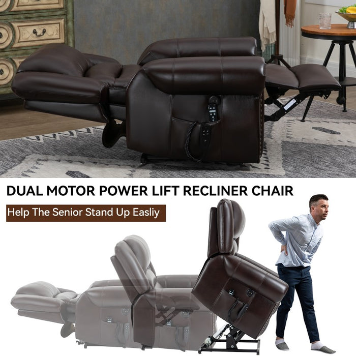 Flexispot XDL81 - Power Lift Recliner w/ Massage & Heat