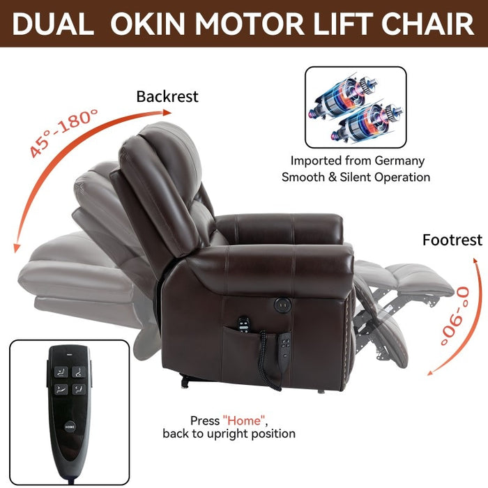 Flexispot XDL81 - Power Lift Recliner w/ Massage & Heat