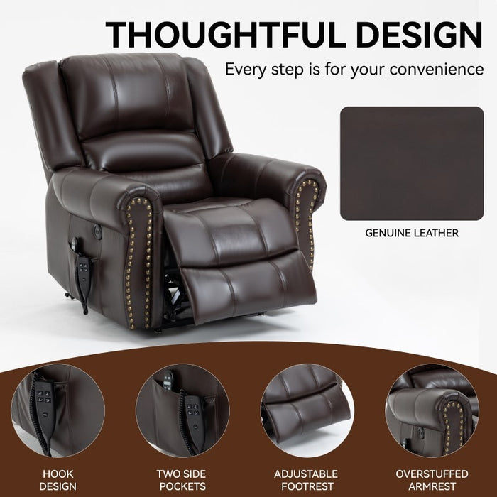 Flexispot XDL81 - Power Lift Recliner w/ Massage & Heat