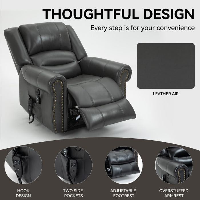 Flexispot XDL81 - Power Lift Recliner w/ Massage & Heat