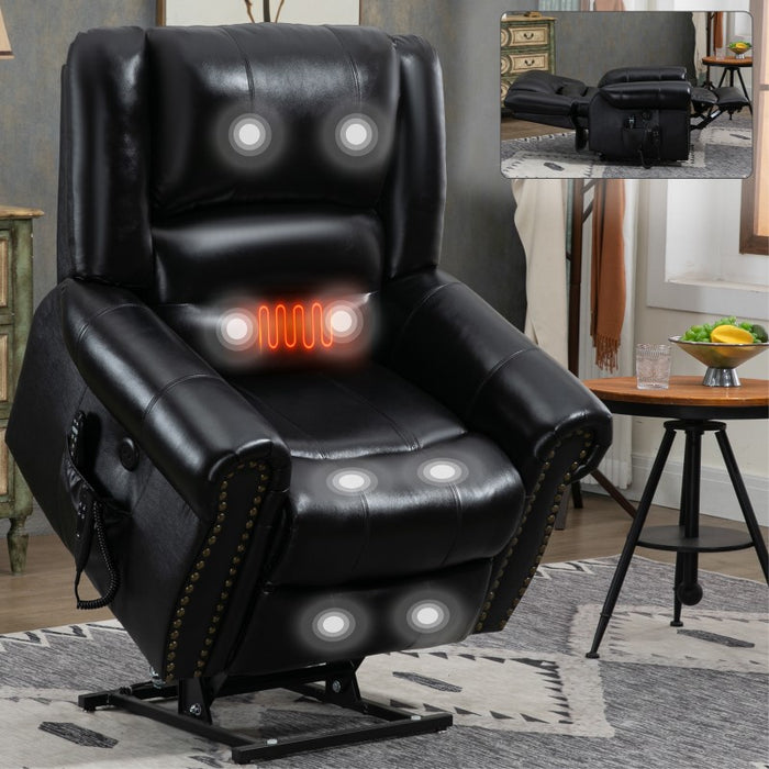 Flexispot XDL81 - Power Lift Recliner w/ Massage & Heat