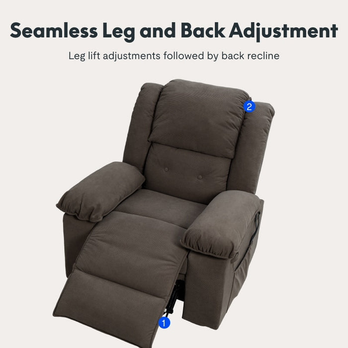 Flexispot XL2 - Power Lift Recliner w/ Massage & Heat