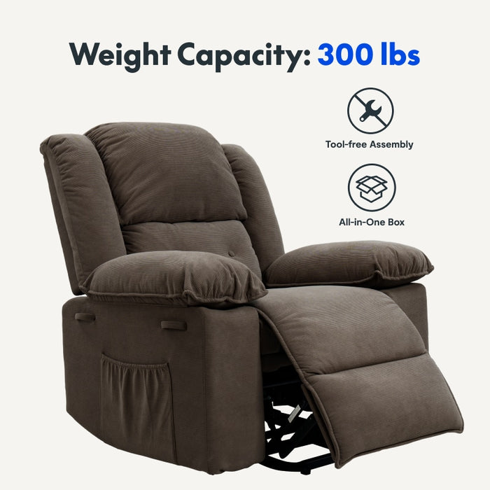 Flexispot XL2 - Power Lift Recliner w/ Massage & Heat