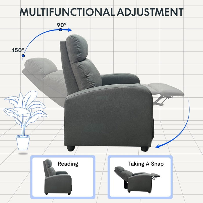 Flexispot XC1 - Pushback Recliner