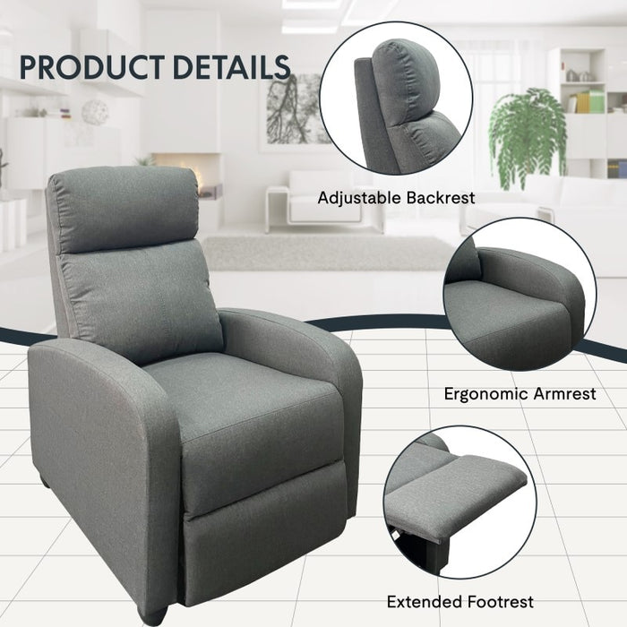 Flexispot XC1 - Pushback Recliner