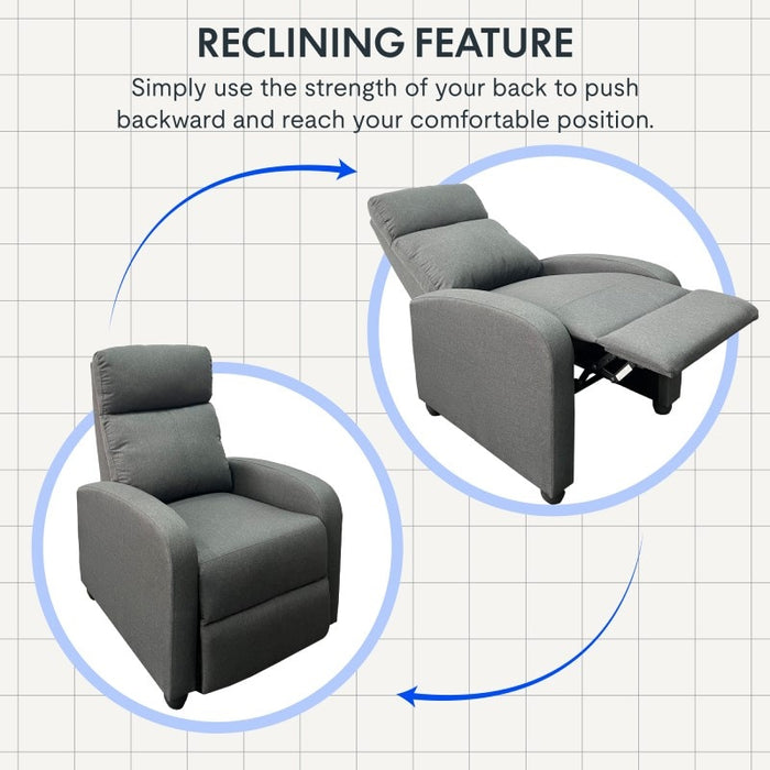 Flexispot XC1 - Pushback Recliner