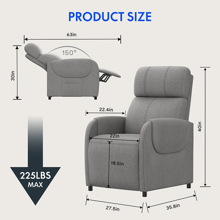 Flexispot XC3 - Pushback Recliner