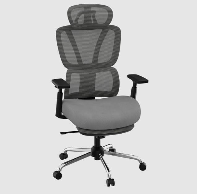 Premium Ergonomic Office Chair with Footrest (C7 Lite)