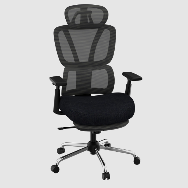 Premium Ergonomic Office Chair with Footrest (C7 Lite)