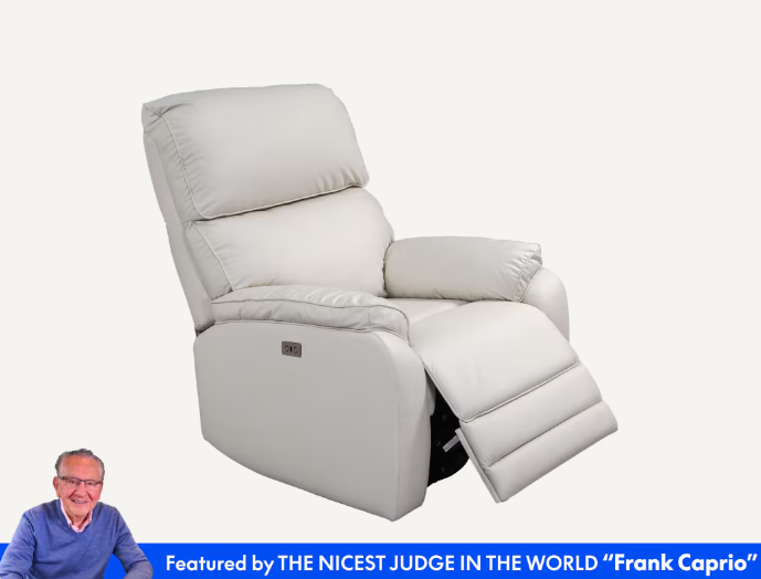 Flexispot Power Swivel Rocker Recliner w/ Headrest XR4