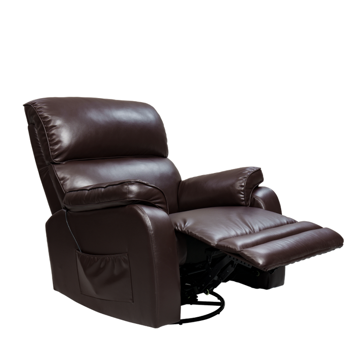 Flexispot XRC4 - Manual Swivel Rocker Recliner w/ Massage & Heat