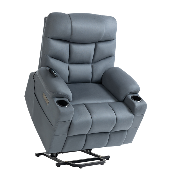 Flexispot XDL51 - Oversized Power Lift Recliner w/ Massage & Heat