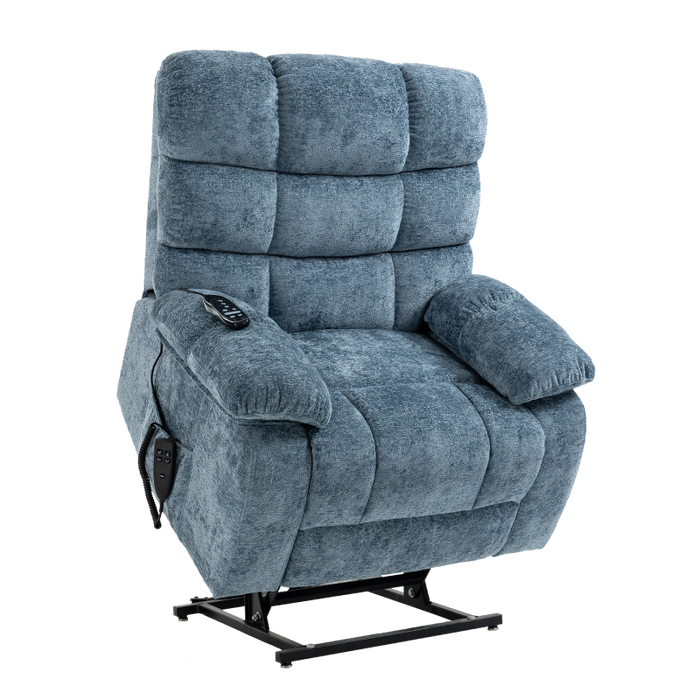 Flexispot XL6 Cloud - Oversized Power Lift Recliner w/ Massage & Heat XL6-Cloud