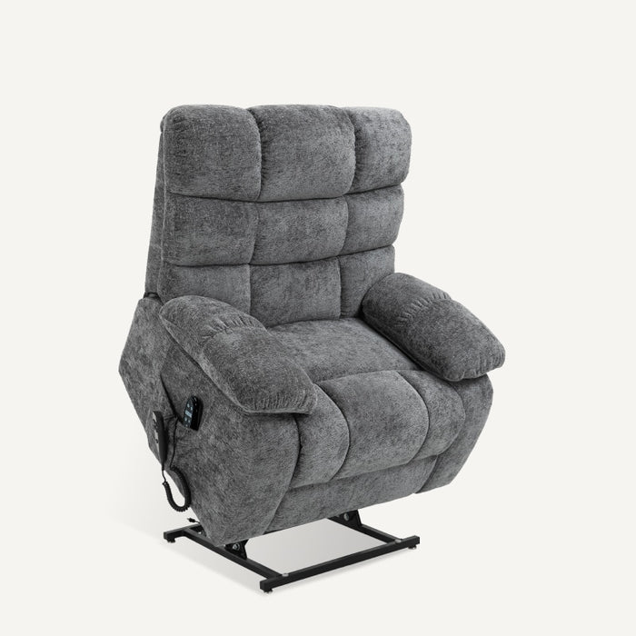 Flexispot XL6 Cloud - Oversized Power Lift Recliner w/ Massage & Heat XL6-Cloud