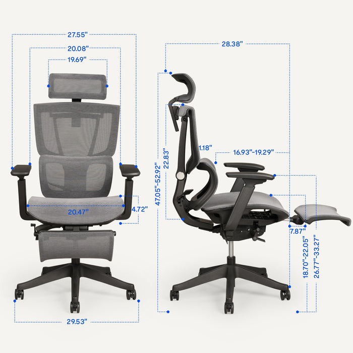 Flexispot C7- Premium Ergonomic Office Chair