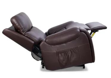 UltraCozy UC671 Medium Zero Gravity+ Powered Recliner Chair Torres Clove UC671-MED-STD-TCL