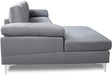 Modern Large Velvet Sectional Extra Wide - Relaxing Recliners