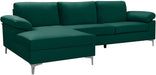 Modern Large Velvet Sectional Extra Wide - Relaxing Recliners