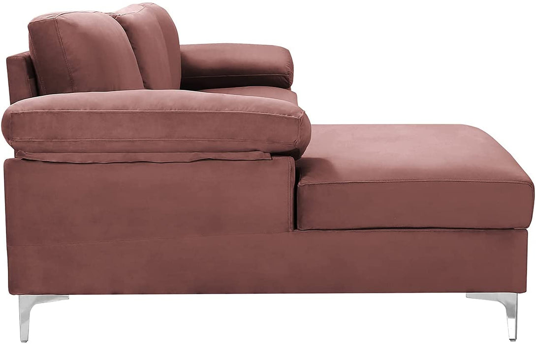 Modern Large Velvet Sectional Extra Wide - Relaxing Recliners