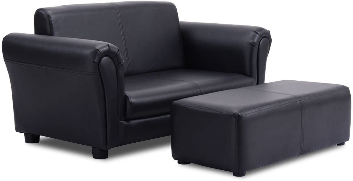 Kids Sofa with Ottoman - Relaxing Recliners