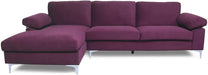 Modern Large Velvet Sectional Extra Wide - Relaxing Recliners