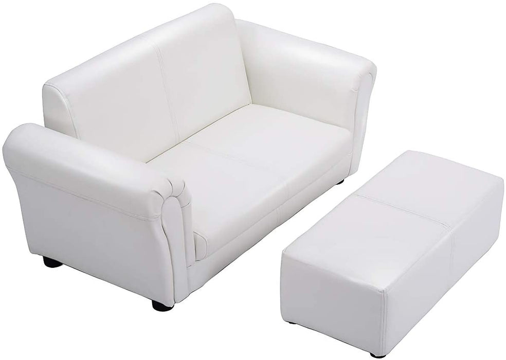 Kids Sofa with Ottoman - Relaxing Recliners