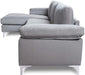 Modern Large Velvet Sectional Extra Wide - Relaxing Recliners