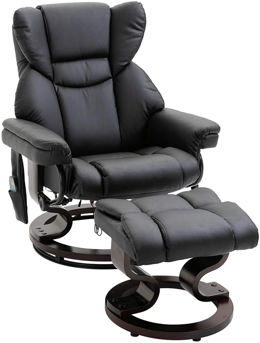 Massage Recliner Chair Heated Swiveling - Relaxing Recliners