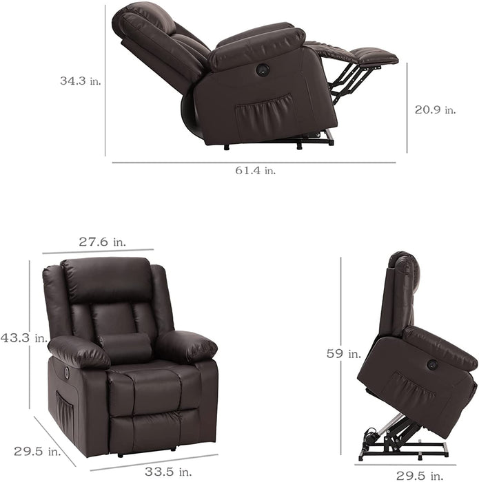 Electric Recliner Chair Lifts for Seniors - Relaxing Recliners