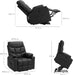 Electric Recliner Chair Lifts for Seniors - Relaxing Recliners