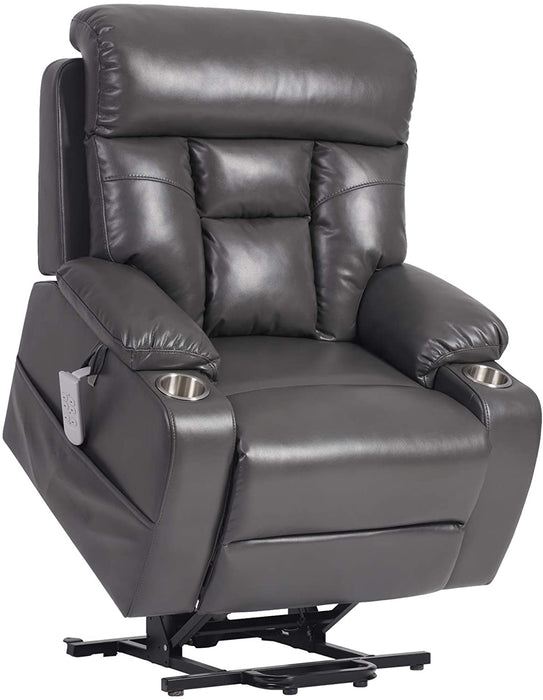 Three Motor Lift Recliner for Elderly With Lumbar Support - Relaxing Recliners