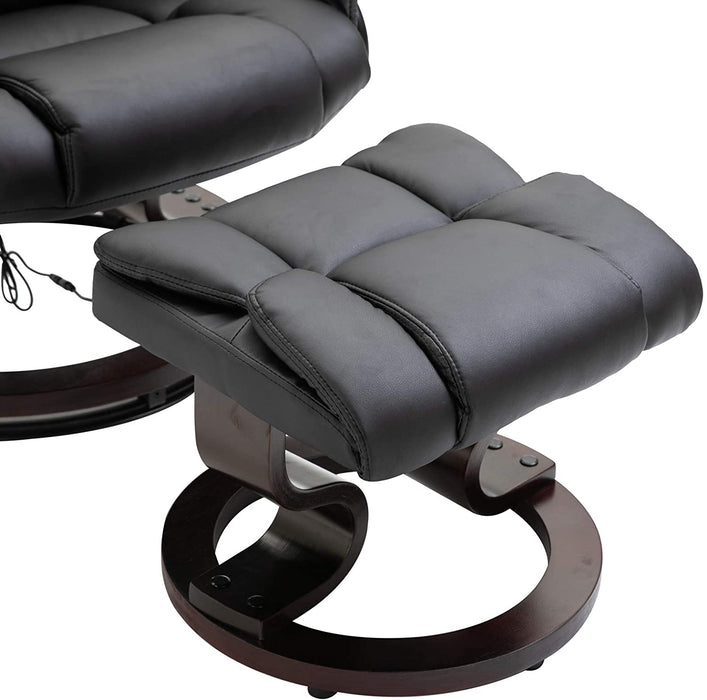 Massage Recliner Chair Heated Swiveling - Relaxing Recliners