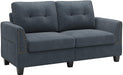 Small Fabric Belffin Loveseat - Relaxing Recliners