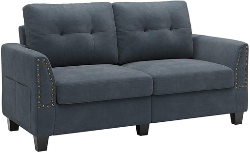 Small Fabric Belffin Loveseat - Relaxing Recliners