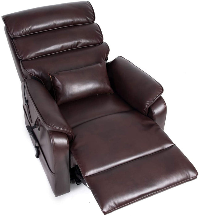 Dual Motor Lay Flat Lift Chair for Elderly - Relaxing Recliners