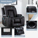 Leather Electric Recliner Lift Chair - Relaxing Recliners