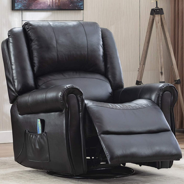 Heat Ergonomic Rocker Recliner Lounge Chair - Relaxing Recliners