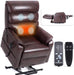 Dual Motor Lay Flat Lift Chair for Elderly - Relaxing Recliners