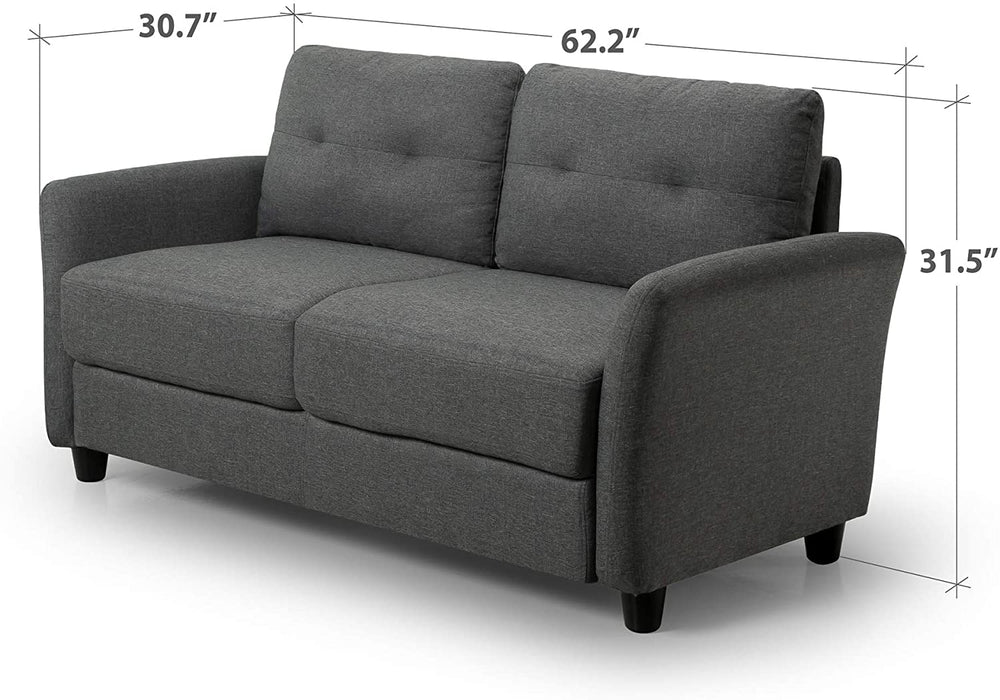 Loveseat Sofa Tool-Free Assembly - Relaxing Recliners