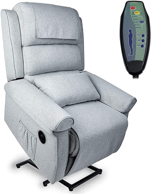 Mu Power Lift Recliner with Massage for Elderly - Relaxing Recliners