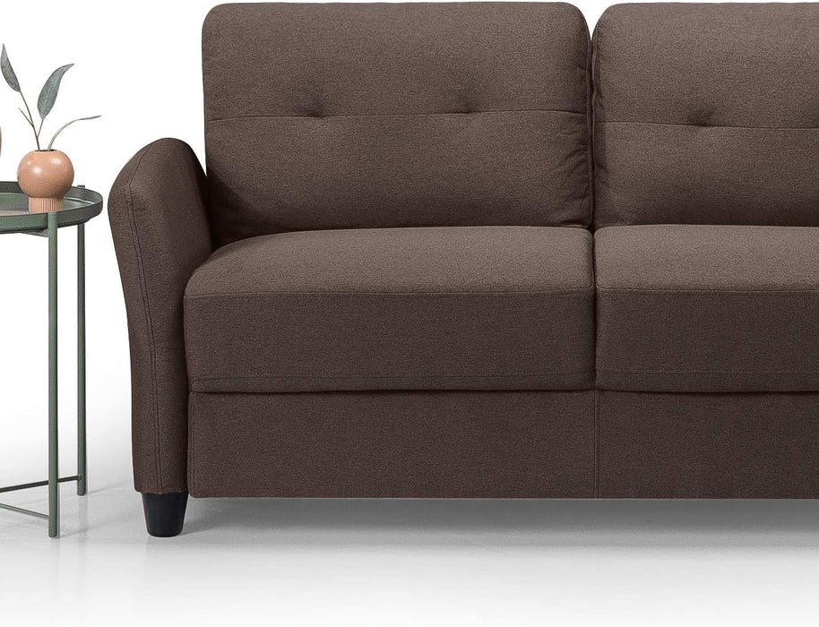 Loveseat Sofa Tool-Free Assembly - Relaxing Recliners