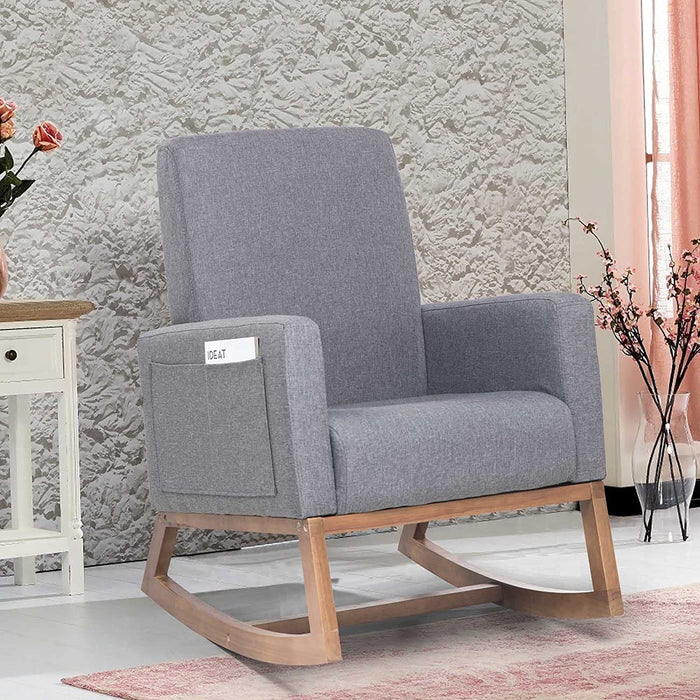 Nursery Glider Rocking Chair - Relaxing Recliners