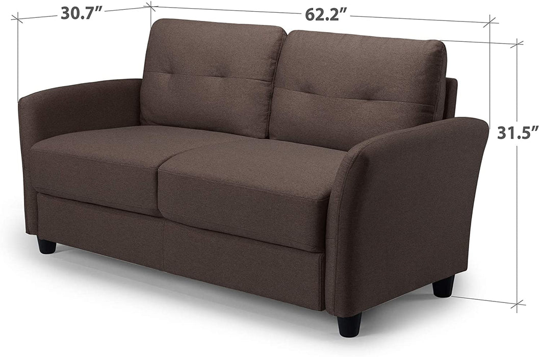 Loveseat Sofa Tool-Free Assembly - Relaxing Recliners