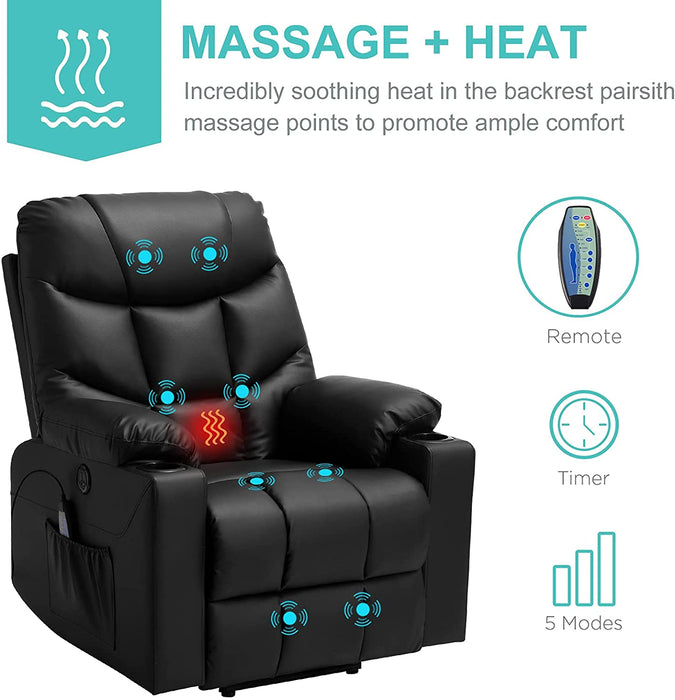 Electric Recliner Chair Lifts for Seniors - Relaxing Recliners