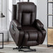 Leather Electric Recliner Lift Chair - Relaxing Recliners