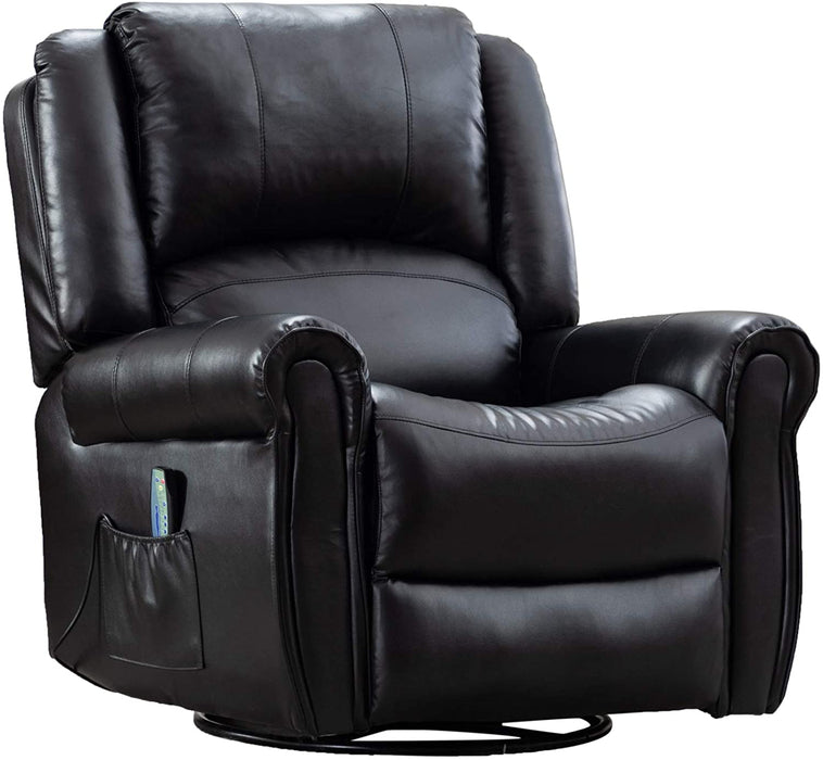 Heat Ergonomic Rocker Recliner Lounge Chair - Relaxing Recliners