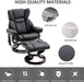 Massage Recliner Chair Heated Swiveling - Relaxing Recliners