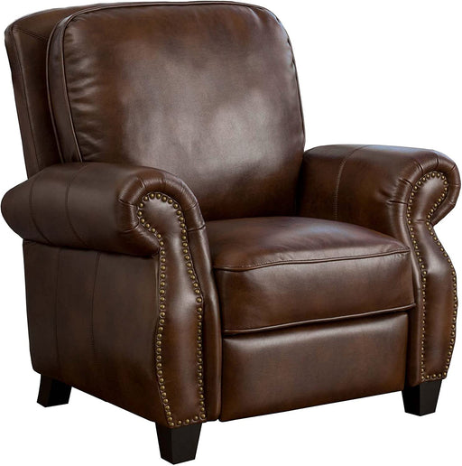 Home Neville PU Push Back Recliner - Relaxing Recliners