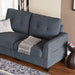 Small Fabric Belffin Loveseat - Relaxing Recliners